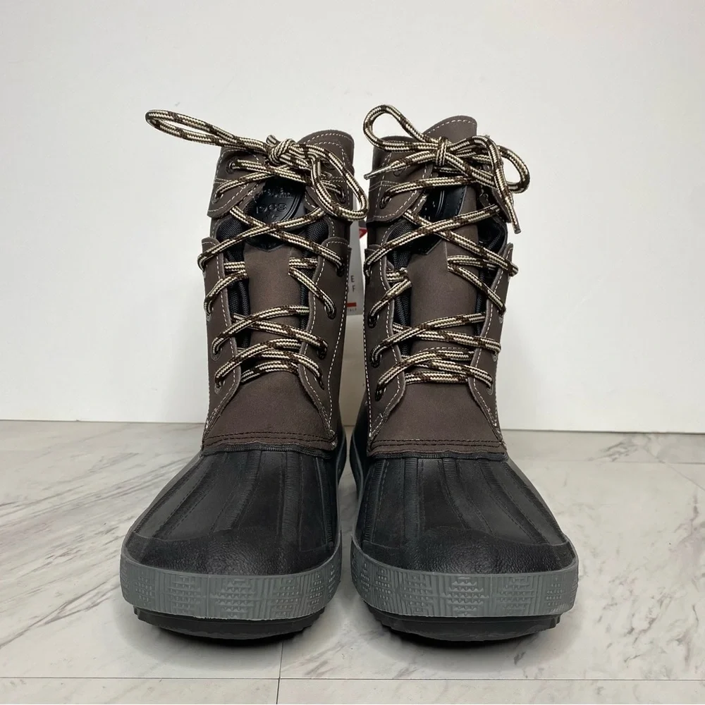 New! Pajar Leroy Insulated Brown Waterproof Boot 8M
